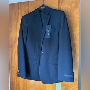 NWT - Tommy Hilfiger Boy’s Navy Blue Blazer size 14